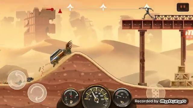 Играем в игру Hill zombie racing смотреть онлайн