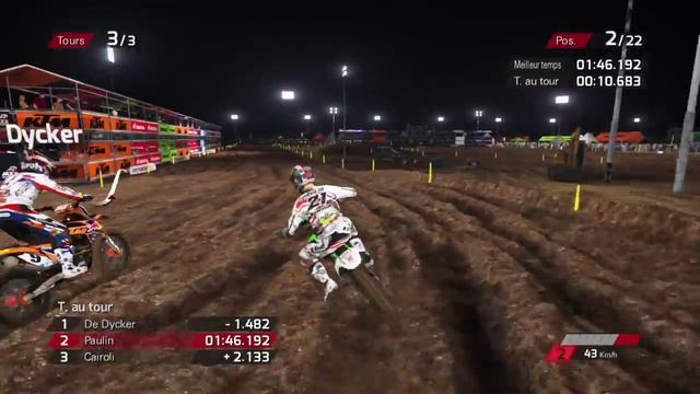 MXGP : The Official Motocross Videogame Compact | Championnat# 1 смотреть онлайн