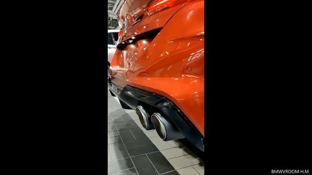 BMW M8 Competition Akrapovic Sound смотреть онлайн
