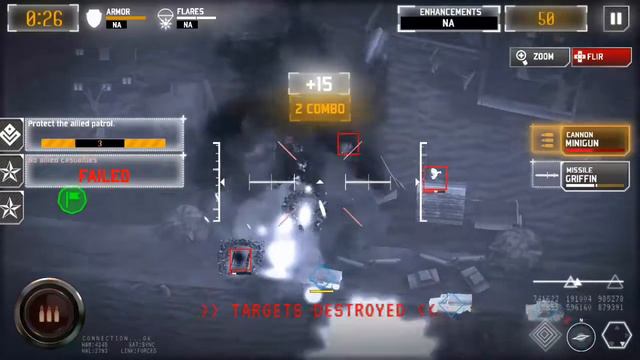Drone Shadow Strike 3 - iOS/Android Gameplay HD смотреть онлайн