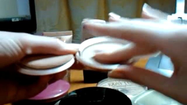 мои пудры и тональные кремы... смотреть онлайн