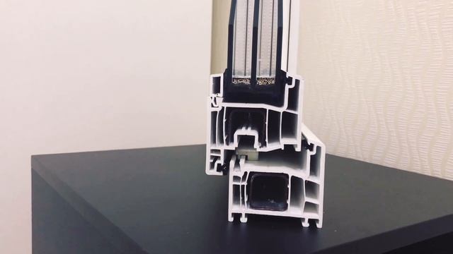 Пластиковые окна IVAPER 70 (Ивапер 70) в разрезе. Обзор профильной системы. смотреть онлайн