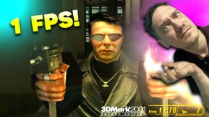 На что способен ПК 2001 года на Windows 98? Тесты и игры Celeron 1000, GeForce MX 200