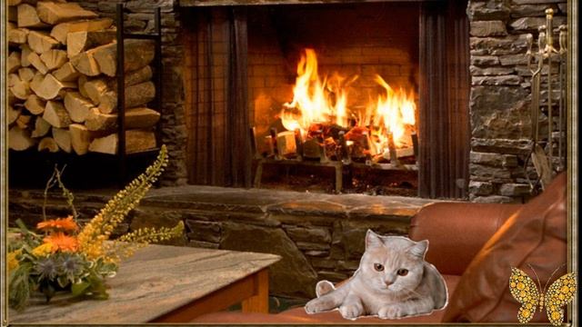 Добрый Осенний Вечер! Пожелание Доброго Вечера! Открытка! смотреть онлайн