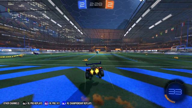 Atomic Pro Ranked 2v2 POV #127 - Rocket League Replays