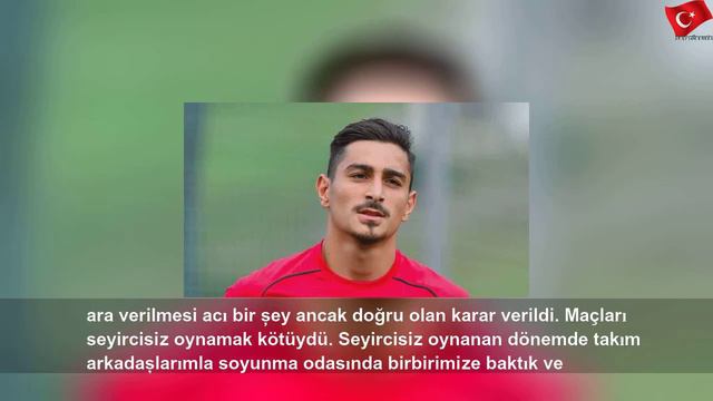 Koray Günter: Serie A'da sezon iptal edilmeli смотреть онлайн