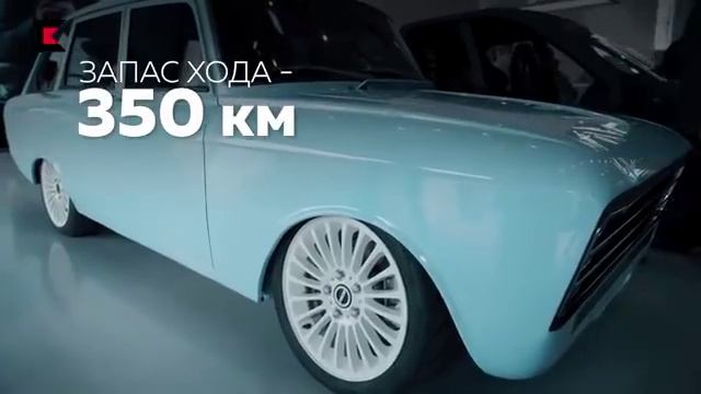 "Калашников" представил электросуперкар CV-1| "Kalashnikov" introduced the electric supercar CV-1 смотреть онлайн