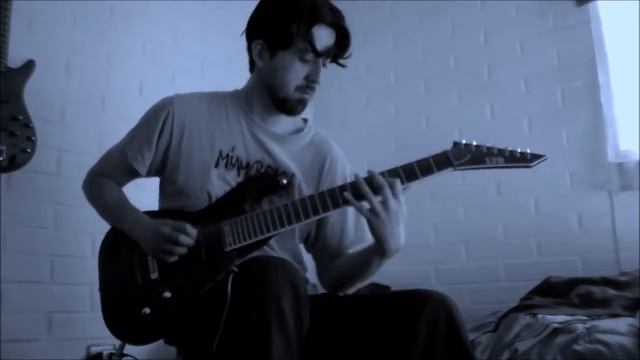 Lamb of God Redneck Guitar cover Чилийский в России смотреть онлайн