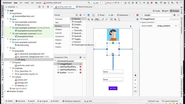 Android Layout designing using XML in Urdu | Layout designing in Android | Urdu & Hindi смотреть онлайн