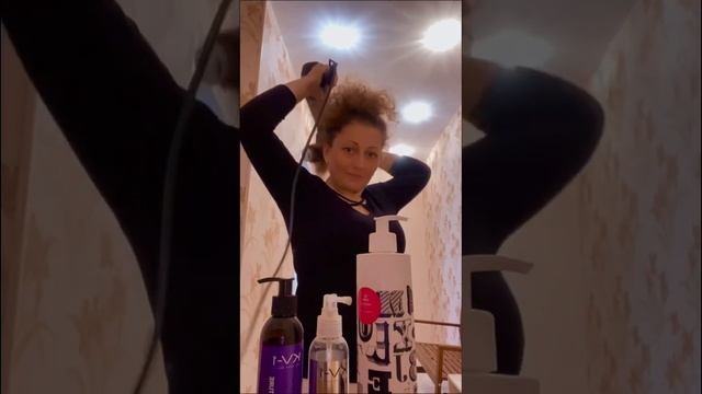 Укладка волос #укладкаволос #москва #уходзаволосами #окрашиваниеволос #колористмосква #стрижкаволос