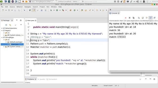 55 Java advanced RegEX Matcher methods تعابير النمطية смотреть онлайн