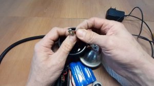 Переделка шахтерского фонаря