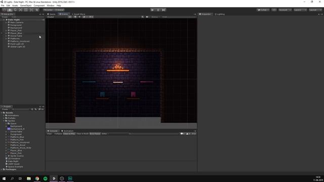 2D Lights in Unity! смотреть онлайн