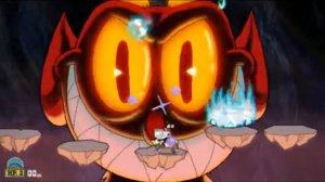 Cuphead Speedrun Regular: One Hell Of a Time (00:57)