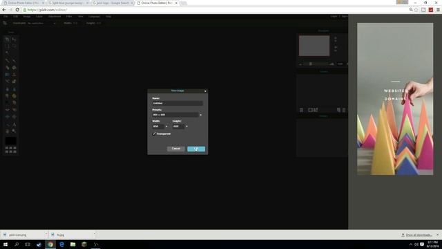 How To Make Free Thumbnails With Pixlr! (No Photoshop!) 2016!