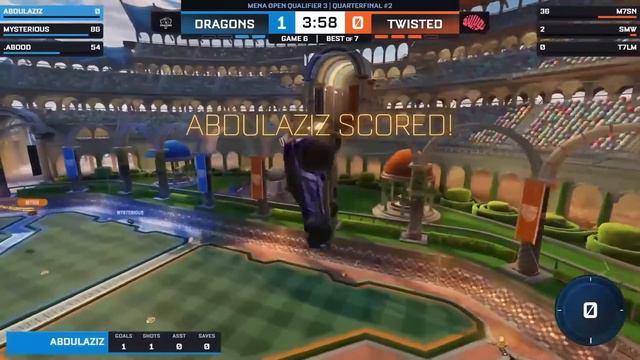 MOST MECHANICAL REGION!! RLCS MENA HIGHLIGHTS!! | OPEN QUALIFIER #3 | RLCS 2024 | Pro Rocket League смотреть онлайн
