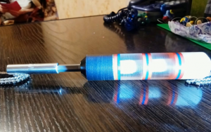 Ручка для отвертки из мусора своими руками.