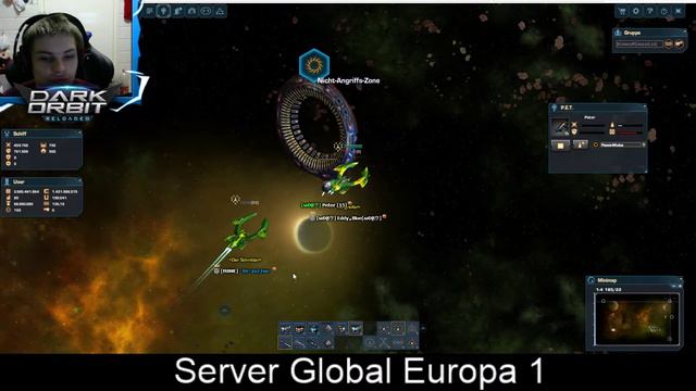 Zweites Schiff ausrüsten - Darkorbit Reloaded #183 смотреть онлайн