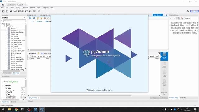 Anti Pusing Cara Pake GUI PostgreSQL (dan kenapa MySQL lebih bagus) смотреть онлайн