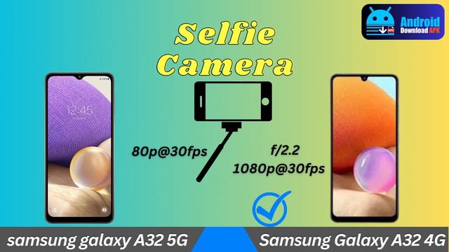 Samsung A32 5G vs A32 4G Which is Better Full Comparison and Review @AndroidDownloadApk смотреть онлайн