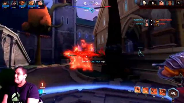 Overwatch player plays Paladins - Tries and plays Vora - Doctor Virtual смотреть онлайн