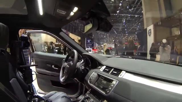 2015 LR Range Rover Evoque: Geneva AutoShow 2015 смотреть онлайн
