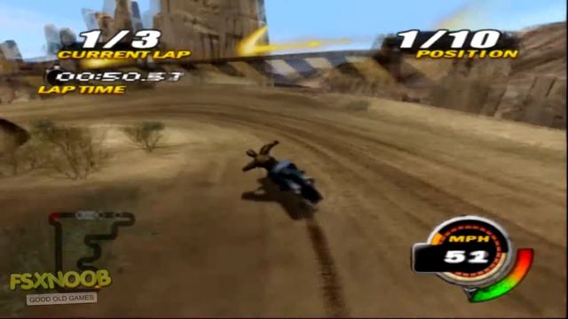 Nitrobike - 3 Races Gameplay PS2 HD смотреть онлайн