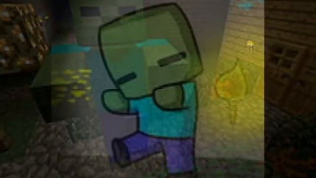 Клип-ZOMBIE (Minecraft) смотреть онлайн