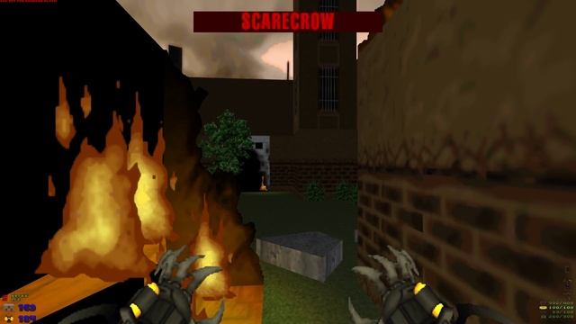 Batman Doom Reborn - MAP29 Arkham Asylum 2 - All Secrets смотреть онлайн