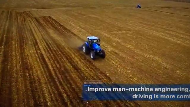 Компания Foton Lovol - Производитель тракторов Премиум класса смотреть онлайн