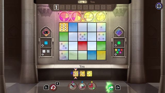 Sagrada Review (Nintendo Switch) смотреть онлайн