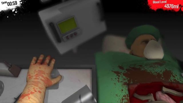 Surgeon Simulator 2013 - Bossa Studios entry - Global Game Jam 2013 смотреть онлайн