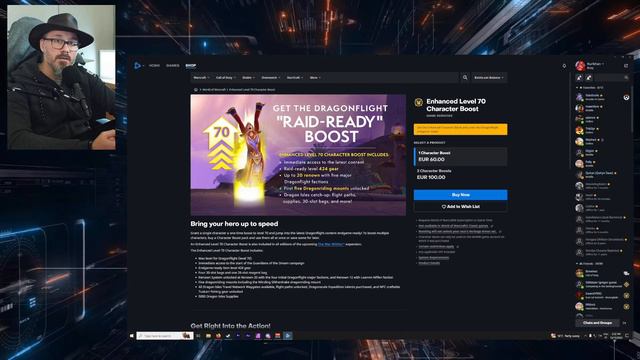 " This is Fine " - WoW Community's Reaction to 'Raid Ready' Boost смотреть онлайн