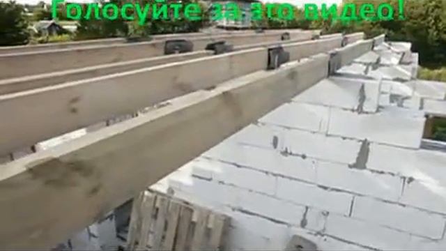 Чердачное перекрытие по деревянным балкам