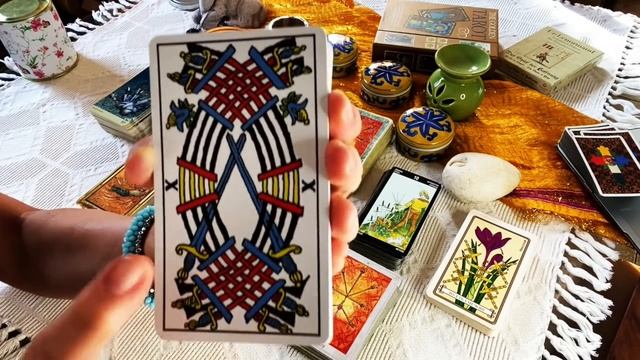 ТАРО-Календарь?11-20.06.ХХХХ? Десятка (10)Мечей смотреть онлайн