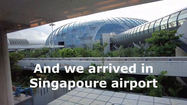 From Germany to the Philippines. Our flight through Singapoure. First day in Philippines, Davao cit смотреть онлайн