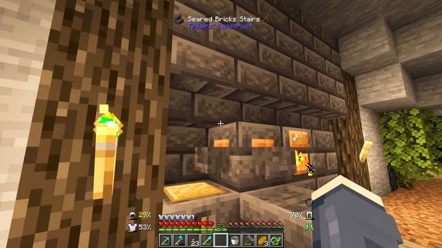 Better Minecraft PLUS EP4 Tinkers Has Vein Miner Now смотреть онлайн