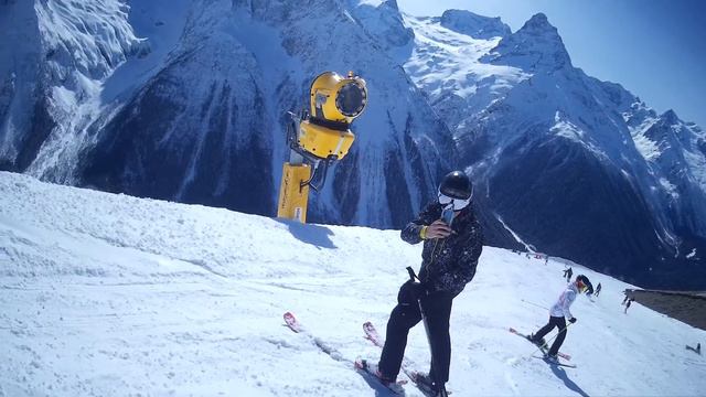 Катуха. Домбай. 13-14.03.2021 / Ski / Горные лыжи смотреть онлайн