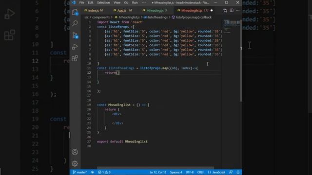 Using Headings inside Vstack from Chakra-UI and react {Too Easy} смотреть онлайн