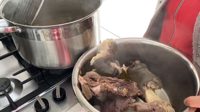 ХОЛОДЕЦ ең оңай. Делайте только так! Холодец из говяжьих ножек! смотреть онлайн