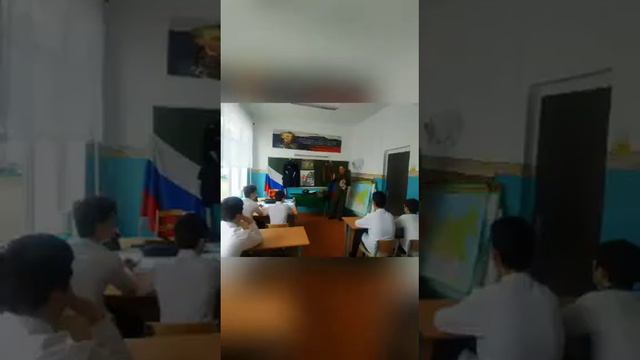 МКОУ "Хуцеевская СОШ" акция "Армейский чемоданчик" смотреть онлайн