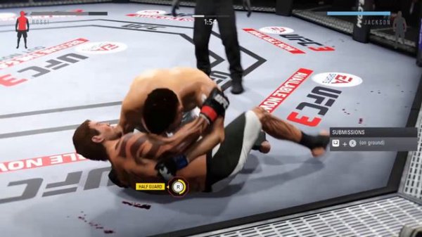 UFC бои без правил