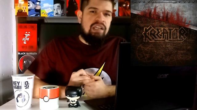 React - Box Under the Guillotine (Kreator) смотреть онлайн