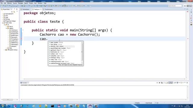 Aula de Java 029 - Herança, extends смотреть онлайн