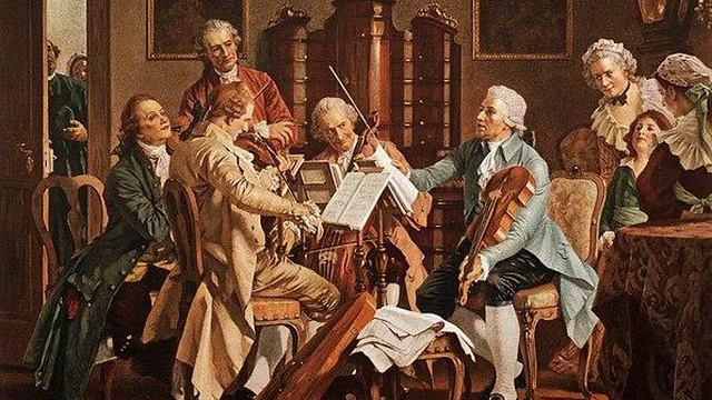 W.A.Mozart: Flute quartet in A major, 1. movement: Andante & variations смотреть онлайн