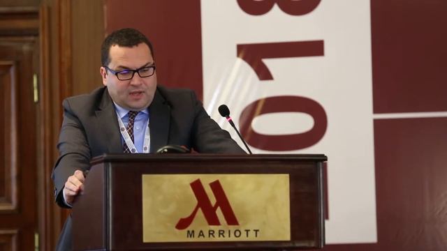 Rabah Arezki, ERF 24th Annual Conference смотреть онлайн