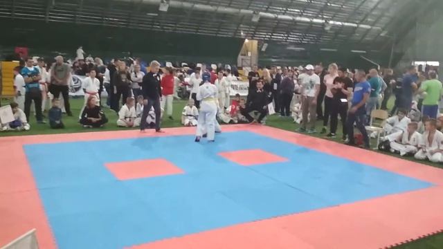 Киокушин.х. чемпионат Полтавской обл. 19.09.20. Розсошенцы финал третий бой смотреть онлайн