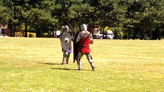 EMP Fighter Practice: August 09 2020: Richard vs Asher 1 смотреть онлайн