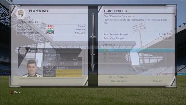FIFA 16 RTG with Notts County ep.2 - Will we make it?! смотреть онлайн