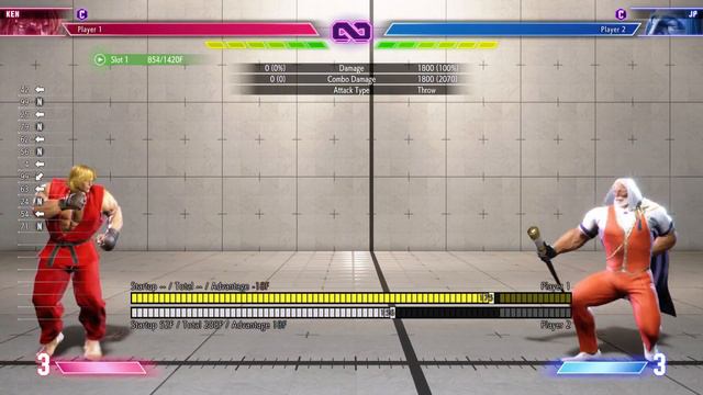 Fighting JP in Street Fighter 6 is a nightmare смотреть онлайн